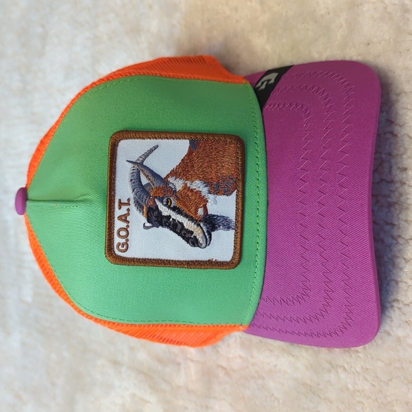 Goorin Bros Goat Animal Farm Snapback Trucker Hat